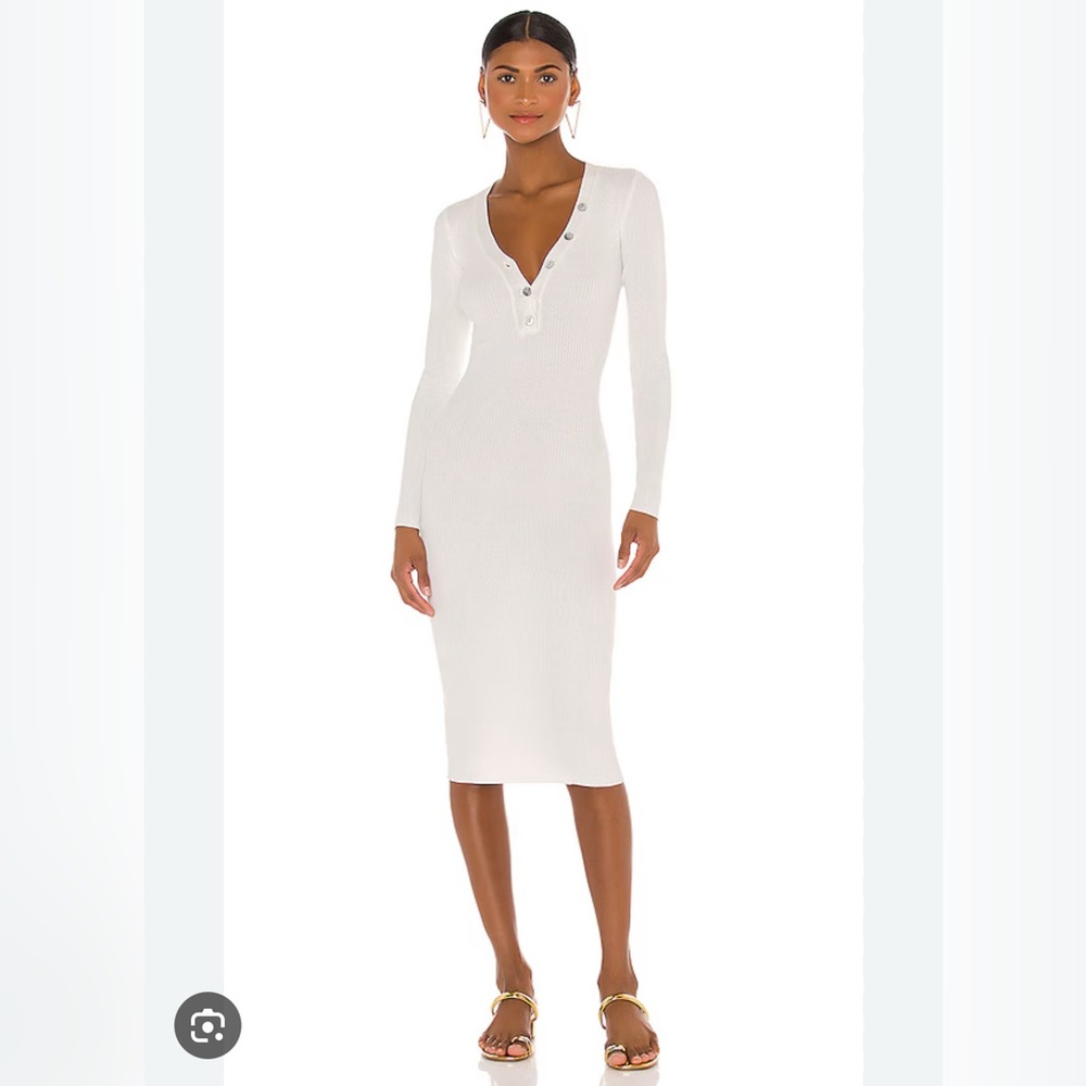 Lovers and Friends Kenny Midi Dress Sz S